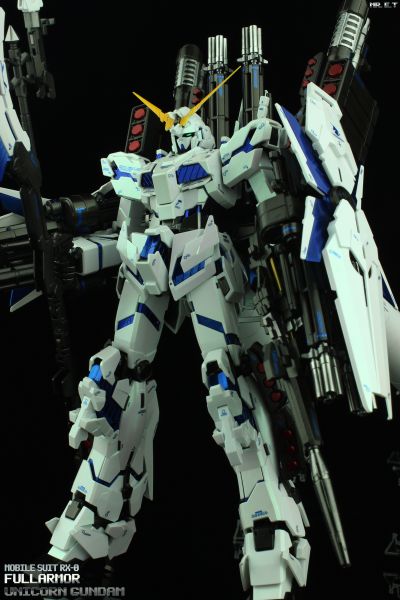 【特典】MG 1/100 RX-0 フルアーマー独角兽高达 Var.Ka（再贩）[Bandai]《０９月予约》