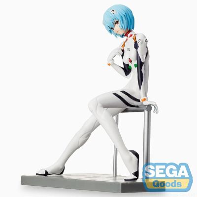 新世纪福音战士新剧场版 极致奖品人偶 绫波零