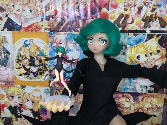 DMG001 一拳超人 战栗的龙卷