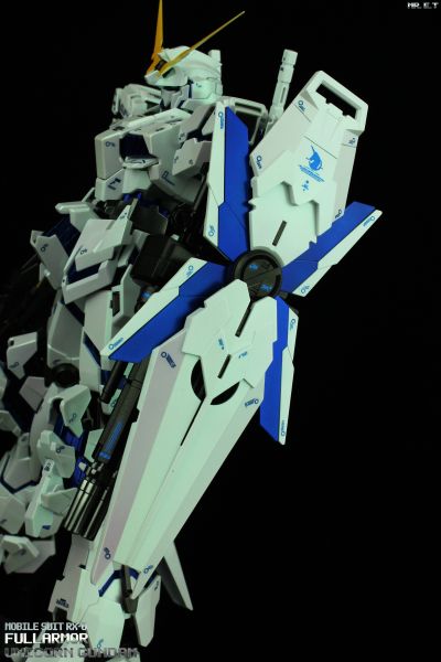【特典】MG 1/100 RX-0 フルアーマー独角兽高达 Var.Ka（再贩）[Bandai]《０９月予约》