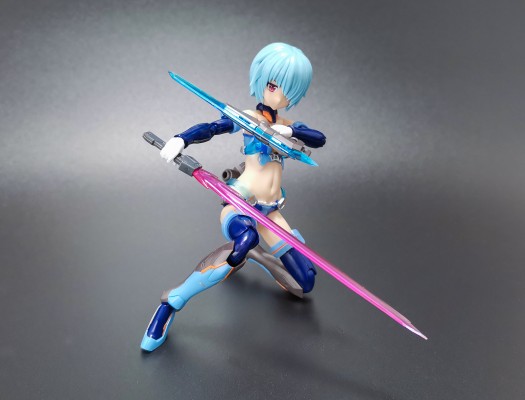 机甲少女 魔鹫 比基尼装甲版