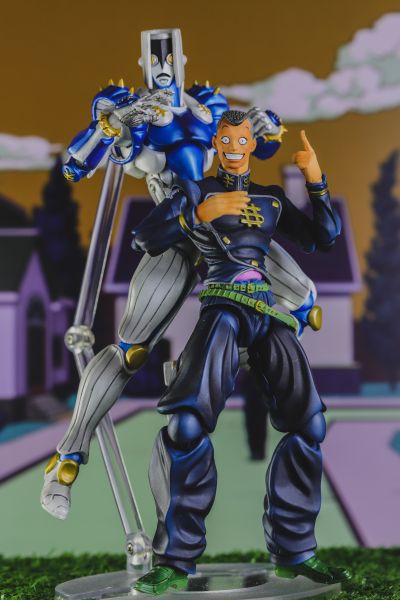 超像可动 JOJO的奇妙冒险 第四部 不灭钻石 虹村亿泰