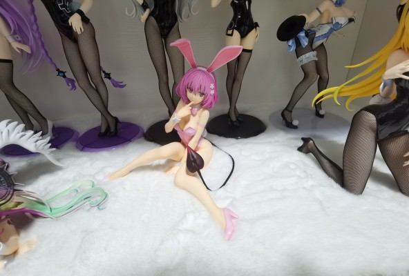 B-style 出包王女DARKNESS 梦梦·贝莉雅·戴比路克 裸腿兔女郎