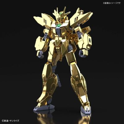 HGBD:R 1/144 高达创形者：再起 PFF-X7 核心高达 & 地球三型装甲 电镀金