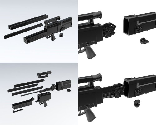 小军械库 [LADF11] 少女前线 G11