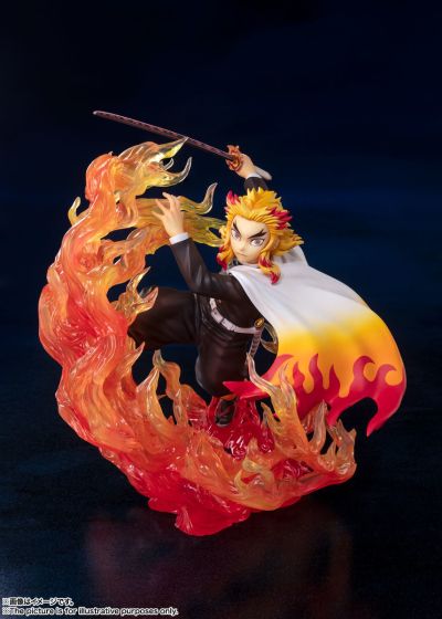 FiguartsZERO 鬼灭之刃 炼狱杏寿郎 炎之呼吸