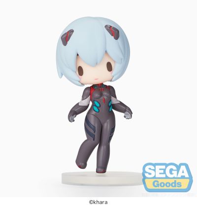 EVA系列 迷你陈列品手办～Q～feat.三月八日Vol.3 新世纪EVA 绫波丽