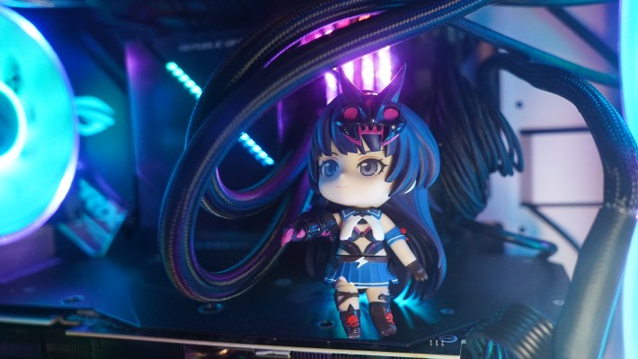 粘土人#1337 崩坏3rd 雷电芽衣 雷电女王的鬼铠