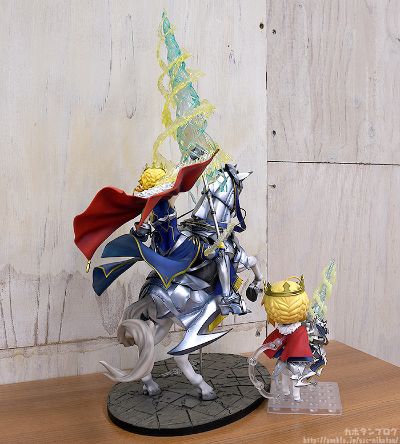 粘土人#1532-DX Fate/Grand Order Lancer 阿尔托莉雅·潘德拉贡＆ 东·斯塔利恩