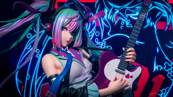 VOCALOID 初音未来 婚纱ver.