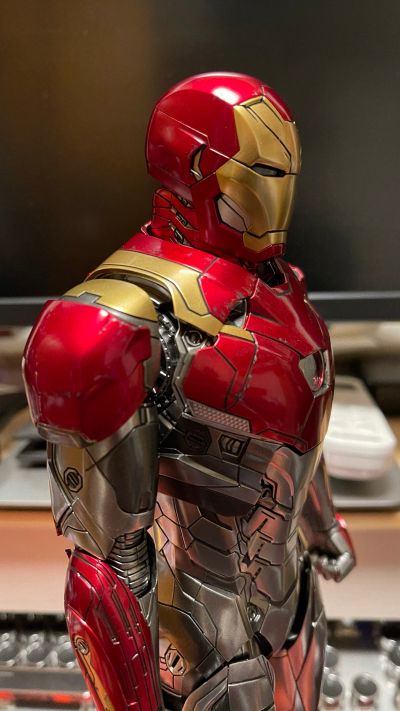 MMS427D19 蜘蛛侠：英雄归来 钢铁侠 MARK 47