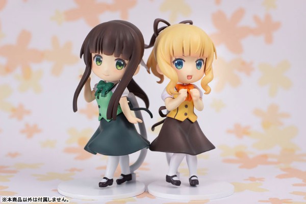 迷你手办系列 请问您今天要来点兔子吗？BLOOM 	桐间纱路