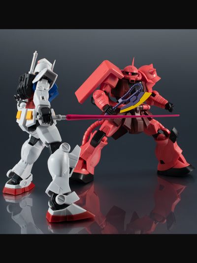 Gundam Universe 机动战士高达 MS-06S夏亚专用扎古II