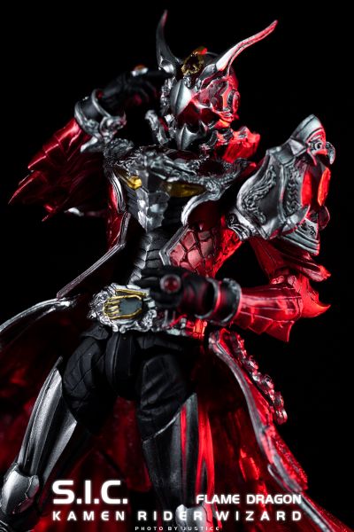 S.I.C. 假面骑士Wizard 火龙＆オール龙 『假面骑士巫师』