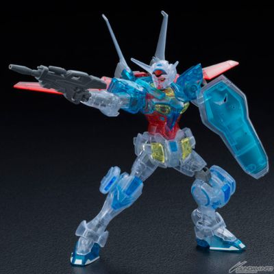 HGRC 高达G之复国运动 YG-111 G-Self高达(大气圈用背包装备型) 彩透版