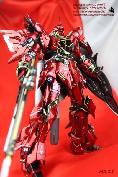 MG 	机动战士高达UC  MSN-06S 新安州 Anime ver.