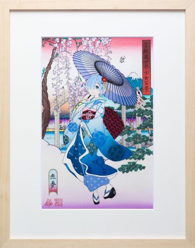 Re：从零开始的异世界生活 蕾姆 浮世绘ver