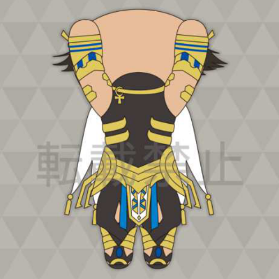 Fate/Grand Order 神圣圆桌领域卡美洛 趴趴毛绒 奥兹曼迪亚斯