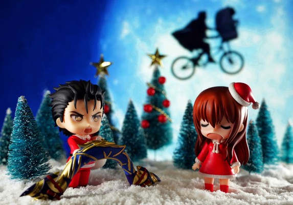 粘土人配件系列 圣诞节 女性