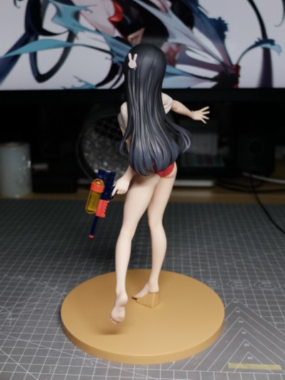 CAworks 青春猪头少年不会梦到兔女郎学姐 樱岛麻衣 水枪约会装