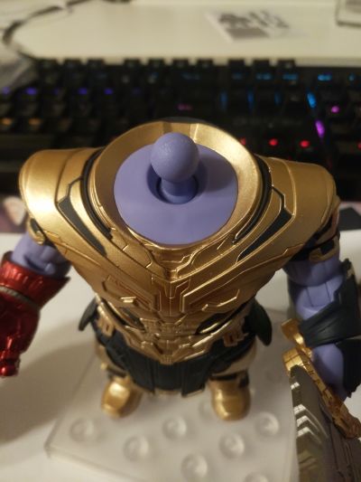 粘土人#1247 复仇者联盟4：终局之战 灭霸