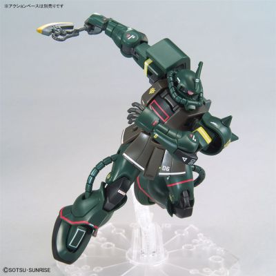 HGUC 1/144 高达基地限定 机动战士高达 剧场版Ⅰ MS-06  渣古II（21stCENTURY REAL TYPE Ver.）