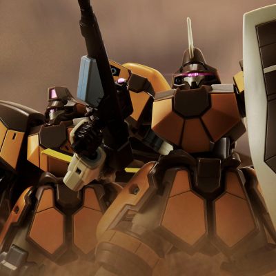 HGAC 1/144 新机动战记高达W WMS-03 马格纳克 亚布多尔专用机&WMS-03 马格纳克 拉希特专用机