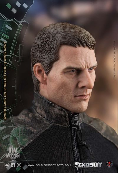 SS122 单兵外骨骼装甲服“原型机-01”