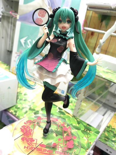 初音未来 Costumes系列  旗袍裙装