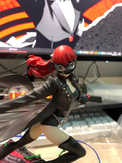 ARTFX J 女神异闻录5皇家版 芳泽霞 怪盗