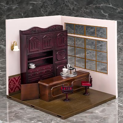 粘土人场景系列 #09 咖啡厅 B场景