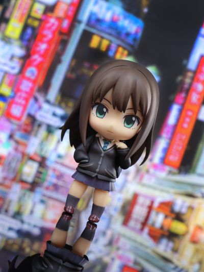 粘土人#512 偶像大师 灰姑娘女孩 涉谷凛