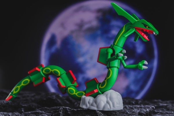 宝可梦模型 46 精灵宝可梦 烈空坐