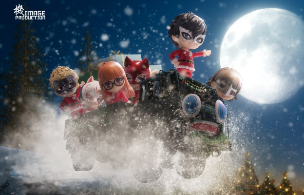 粘土人#793 女神异闻录5	摩尔迦娜