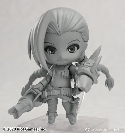 粘土人#1535 英雄联盟 金克丝