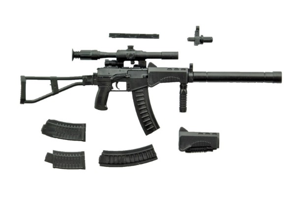 小军械库 LA067 SR3M紧凑型突击步枪