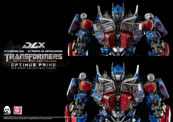 3Z0163 DLX 变形金刚：复仇之战 擎天柱