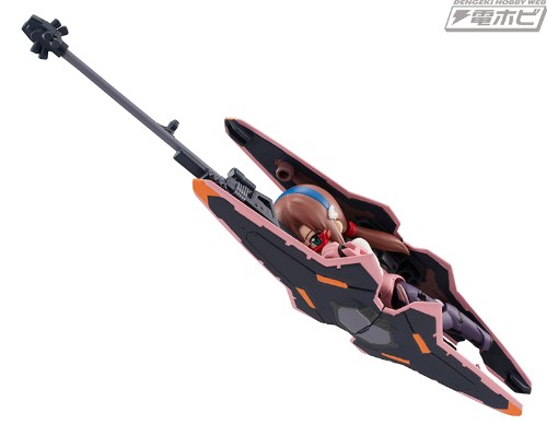 桌面军队 新世纪福音战士新剧场版 	真希波·真理·伊拉丝多莉亚斯 与 EVA8号机α