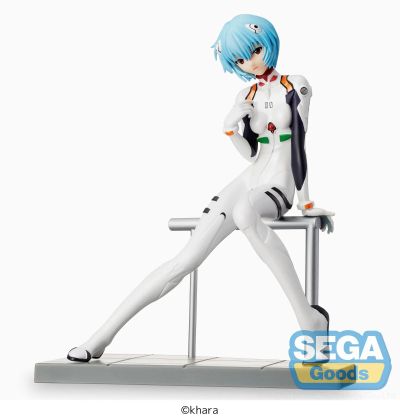 新世纪福音战士新剧场版 极致奖品人偶 绫波零