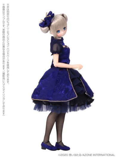 Sarah's a la Mode ～mermaid a･la･mode～ 金鱼姬/柚叶 日式糯米团发型～(Azone Staff 特别发型式样ver.)
