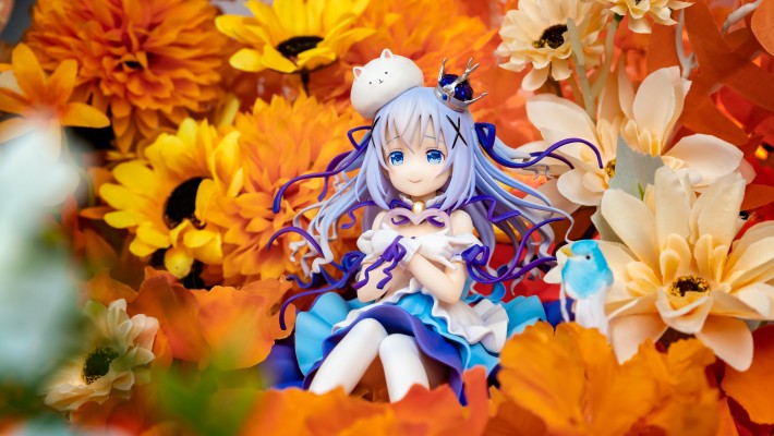 请问要来点兔子吗？？ 香风智乃 提比