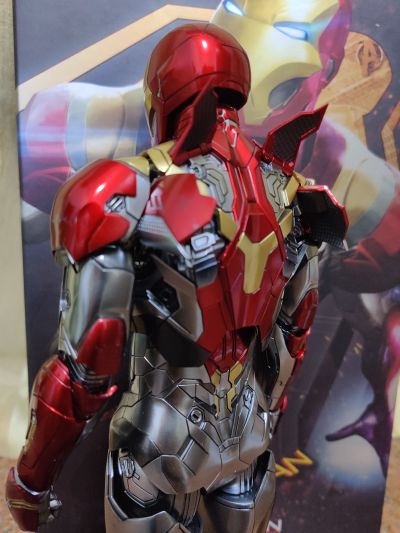 MMS427D19 蜘蛛侠：英雄归来 钢铁侠 MARK 47