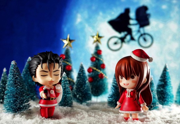 粘土人配件系列 圣诞节 女性