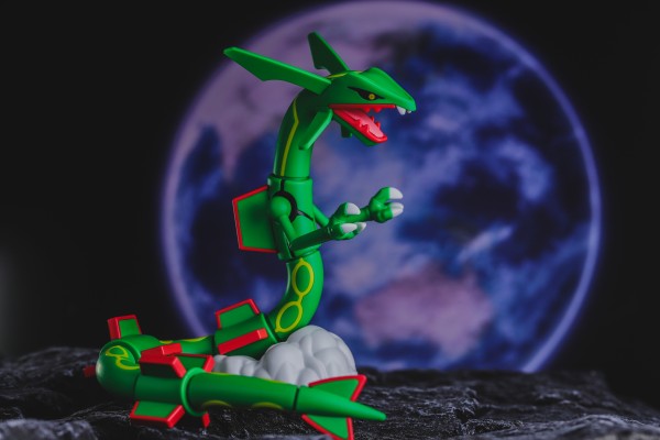 宝可梦模型 46 精灵宝可梦 烈空坐