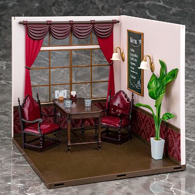 粘土人场景系列 #09 咖啡厅 A场景