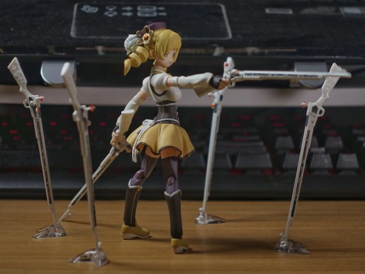 figma #118 魔法少女小圆 巴麻美（魔法少女服装）
