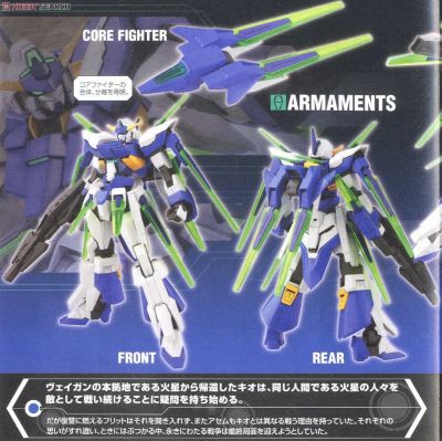 HGAGE#27 1/144 机动战士高达AGE AGE-FX 高达AGE-FX