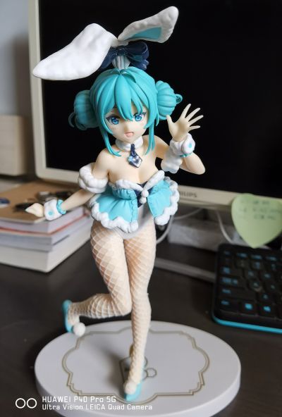 BiCute Bunnies  初音未来 白色兔女郎