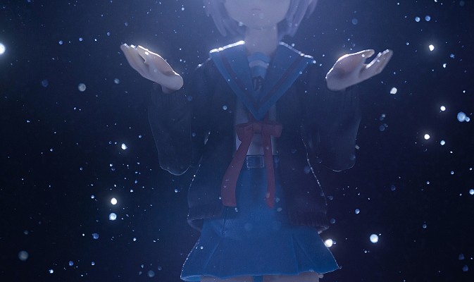 figma#001凉宫春日的忧郁 长门有希 校服