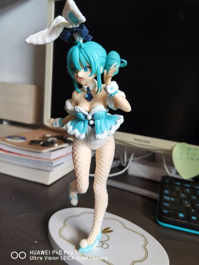 BiCuteBunnies  初音未来 白色兔女郎